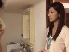 Rocket reccomend Japanese housewife fucks young dude