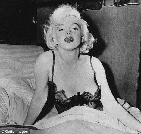 Marilyn monroe never had an orgasm