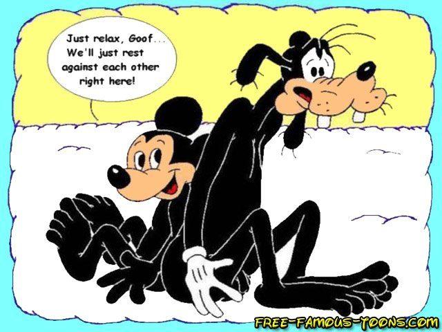 best of Goofy porn gay and mickey