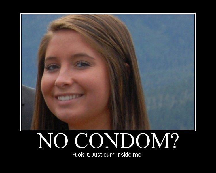No condom no pill