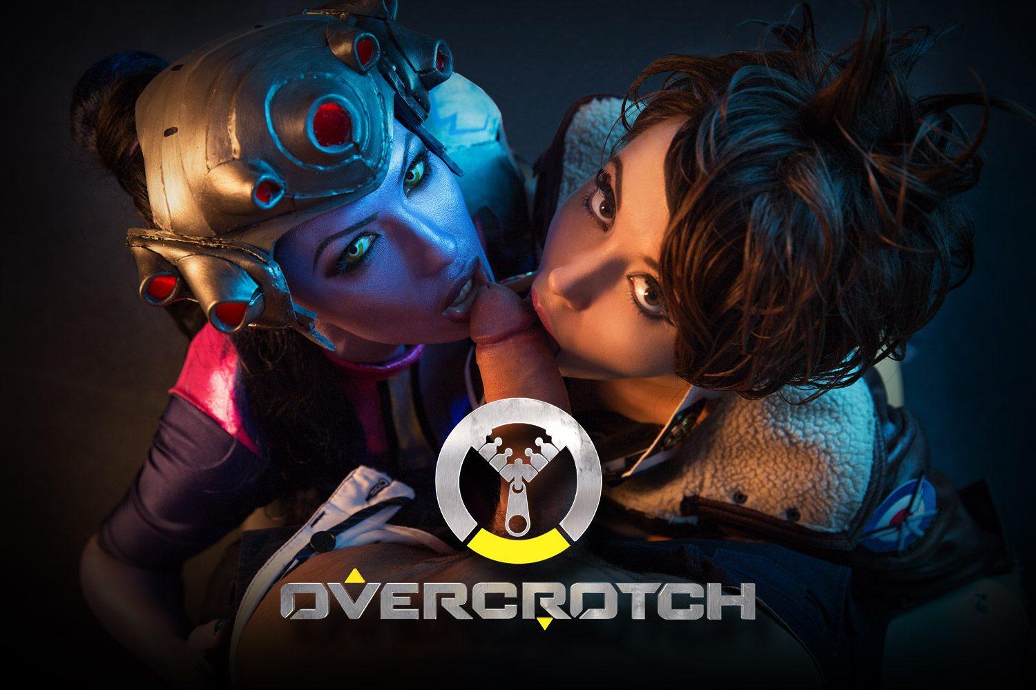 Overwatch tracer blowjob