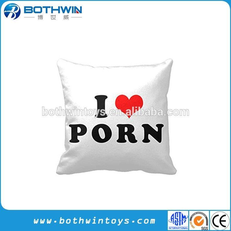 Pillow porn