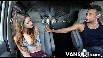 Rough sex in the Van