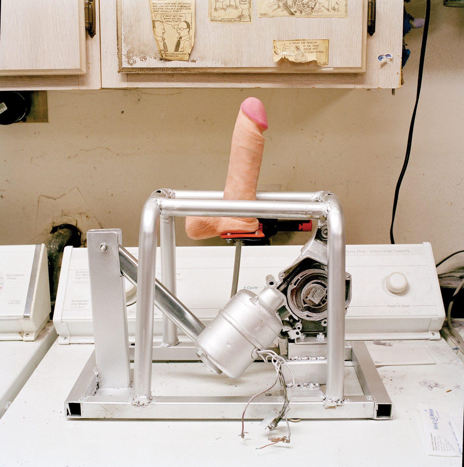 Sex machine homemade image picture