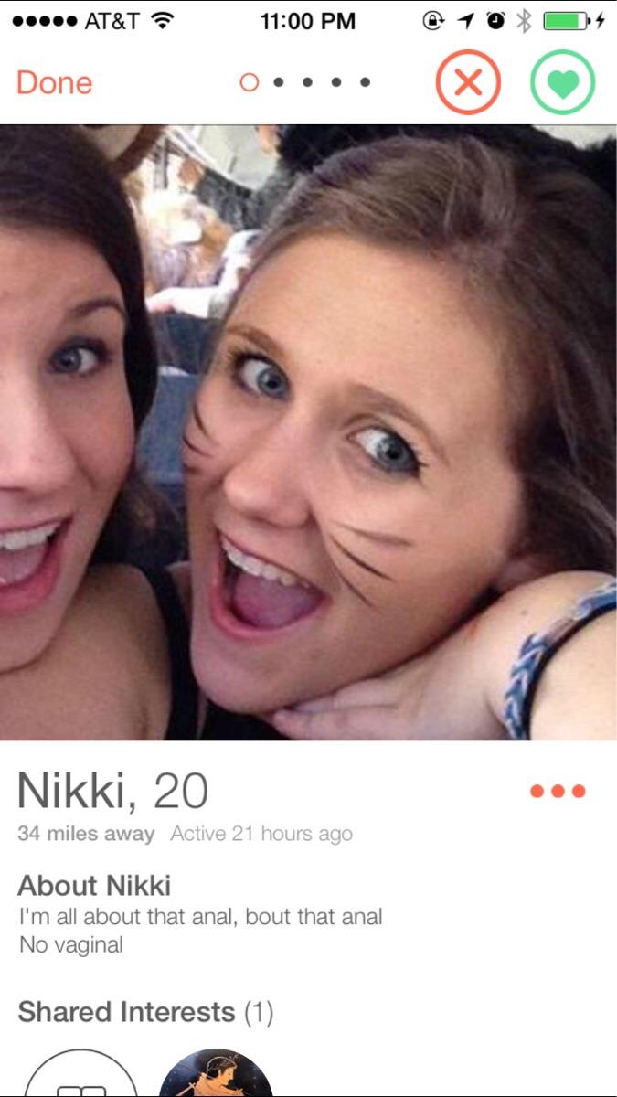 best of Anal tinder wants
