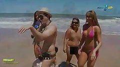 Herald reccomend topless beach interview